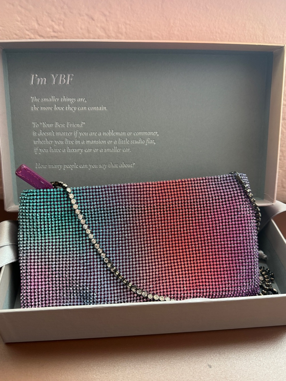 Your Best Friend La Petite bag by Benedetta Bruzziches